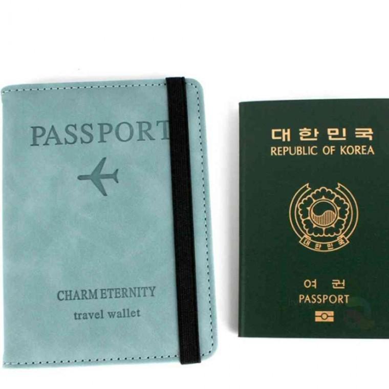 여권케이스 민트 공항케이스 여행용지갑 여권카드지갑 여행선물 여자여권케이스 전자여권케이스 여권수첩