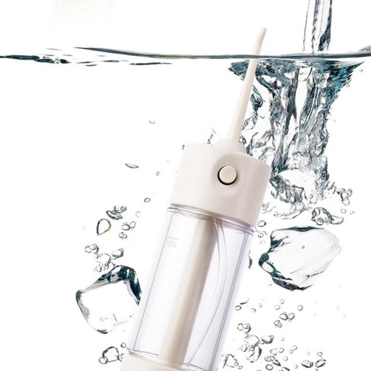 휴대용 구강세정기 여행용 치아 세정기 물치실 구강 관리 충전식 케어 기기