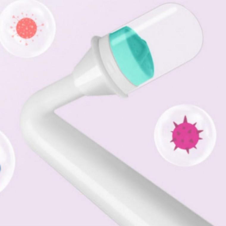 여행용 휴대용 수동 비데 캠핑 핸드 물분사기 400ml