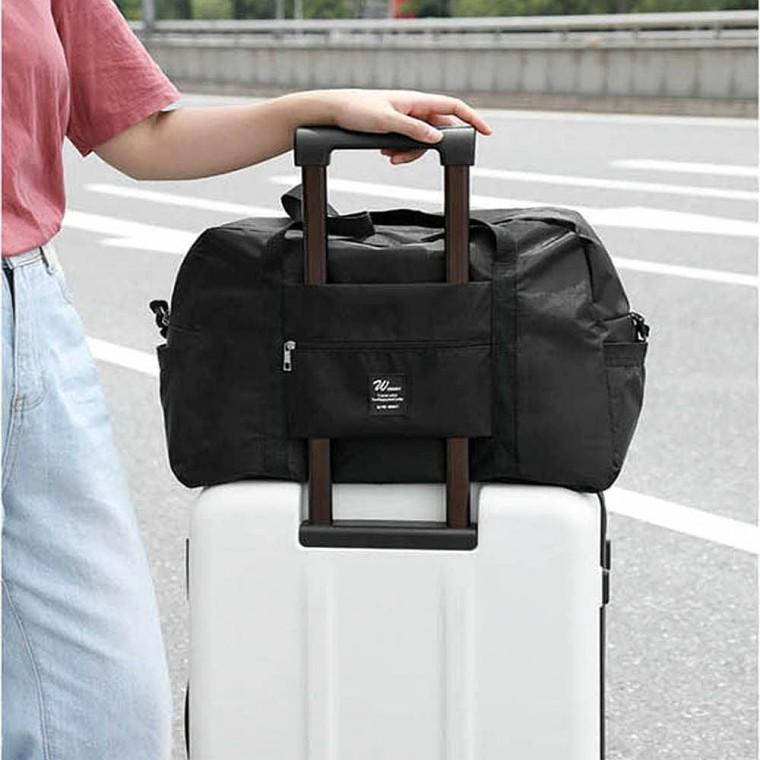 빅백 핸들 결합 여행용 공항 캐리어 보스턴백 간편