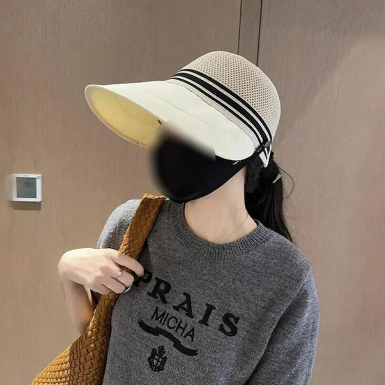자외선차단 니트 보닛햇 여름모자 여성모자
