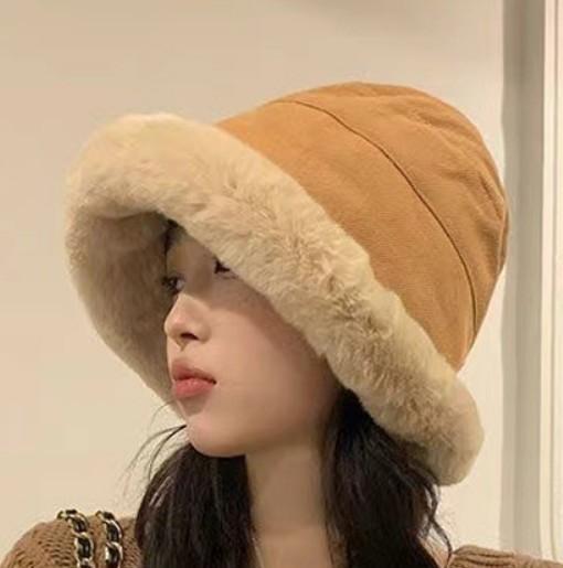 털모자 자외선차단 방한모자 버킷햇 모자 ST0977