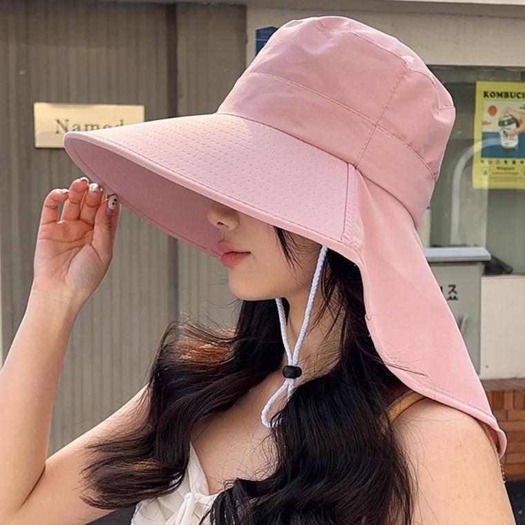 블란드 자외선차단 버킷햇 벙거지 모자 랍슨유통