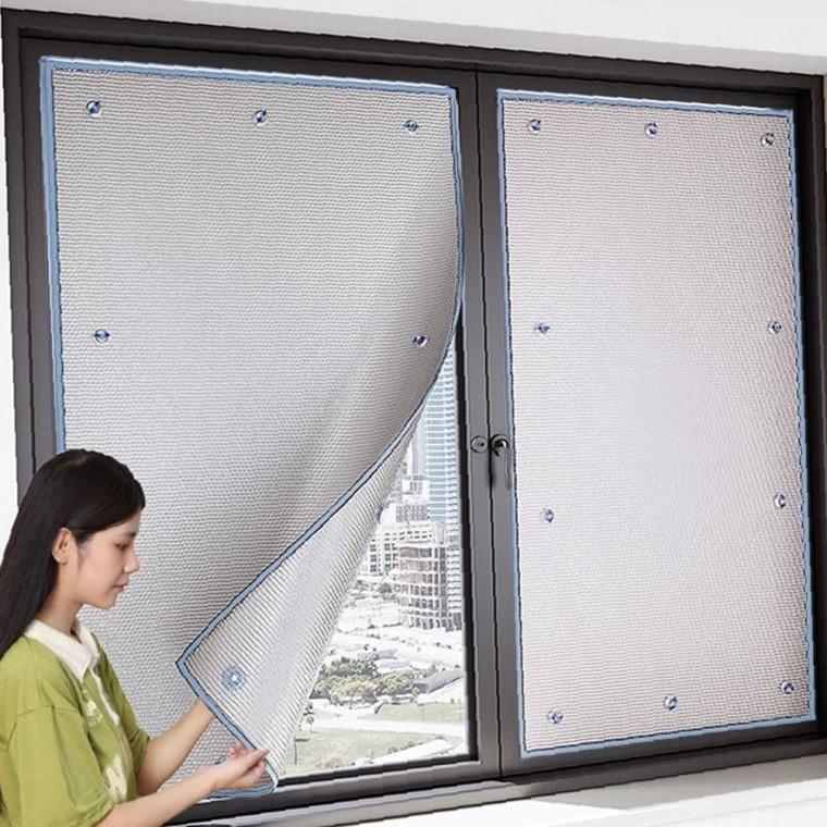 창문 햇빛가리개 실용배치 베란다 붙이는 자외선차단 가림막