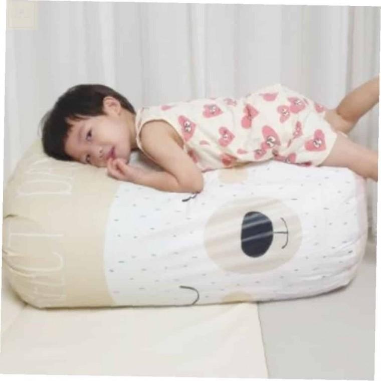 이불정리파우치 곰돌 옷정리함 이불정리팩 이불가방