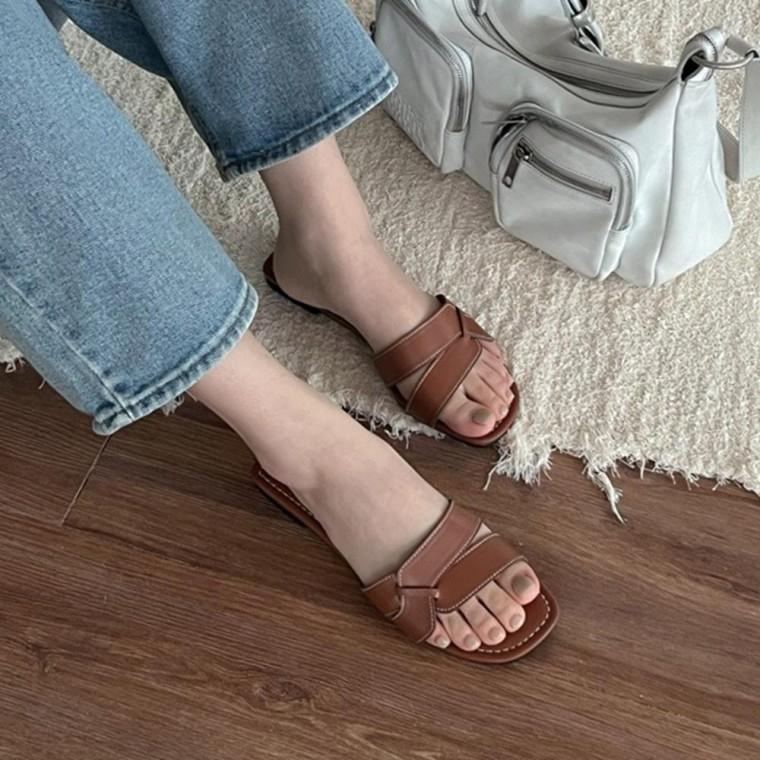 뮬 여성슬리퍼 로퍼 여성뮬슬리퍼 여성샌들 뮬블로퍼