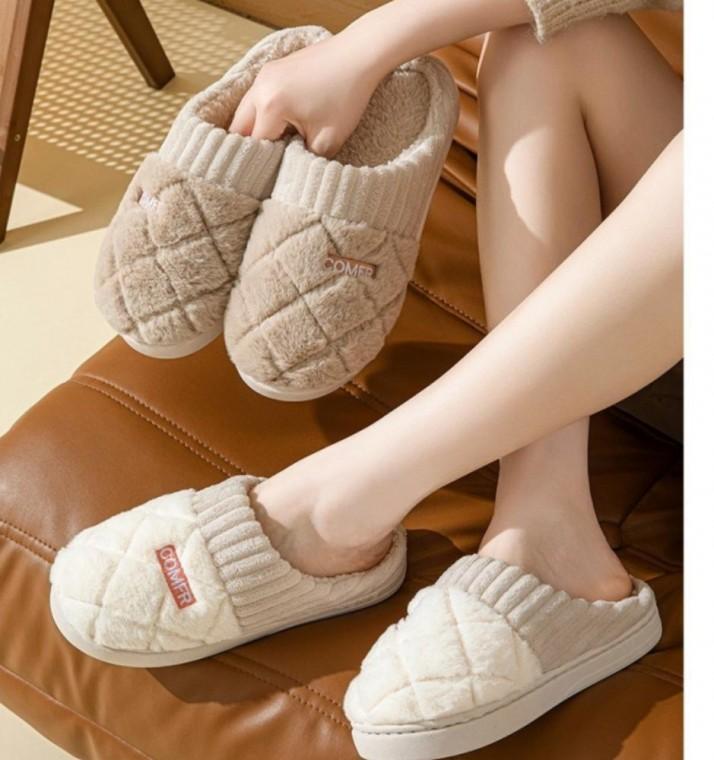 따뜻한 데일리슬리퍼 무드 여성 거실 무드 따뜻한 슬리퍼 데일리