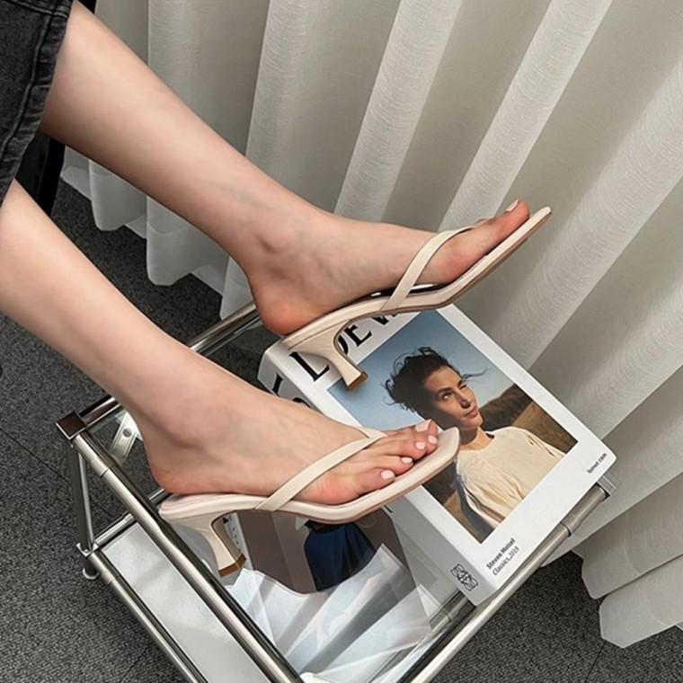 로퍼 여성슬리퍼 블로퍼 스틸레토 뮬 샌들 뮬블로퍼