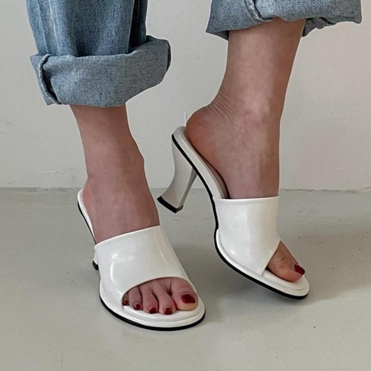 슬리퍼 스틸레토 블로퍼 샌들 여성샌들 뮬블로퍼 뮬