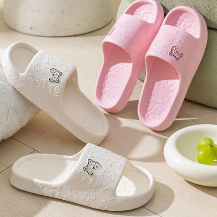 캐릭터 욕실 슬리퍼 욕실화 미끄럼방지 실내화 거실화 사무실 거실 침실