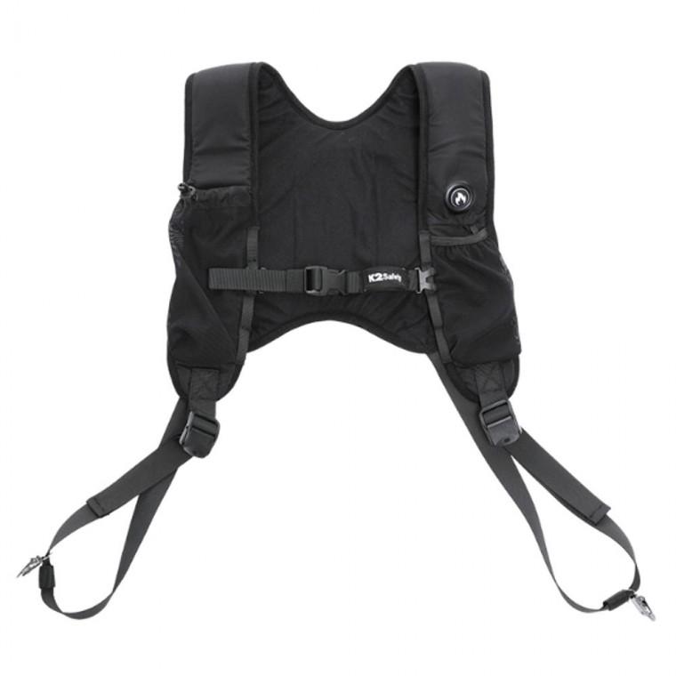 K2 safety 발열 조끼 작업 마트 현장 공사장 보온 서스펜더