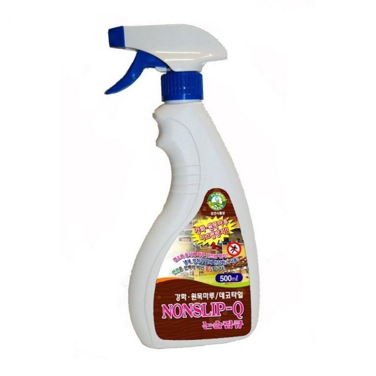 거실 바닥 삼겹살 기름 제거 미끄럼 방지 논슬립큐 500ml