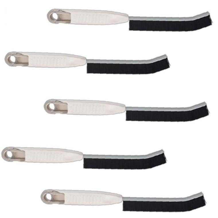 2in1 멀티 정품 틈새 청소 브러쉬 5P 핸디 욕실 주방 거실 클리너 다용도 창틀