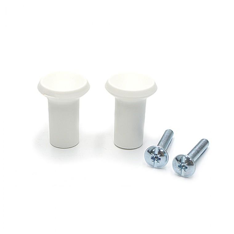 이케아 GUBBARP 구바르프 손잡이 21mm 화이트 2개 서랍 거실용품 DIY 인테리어