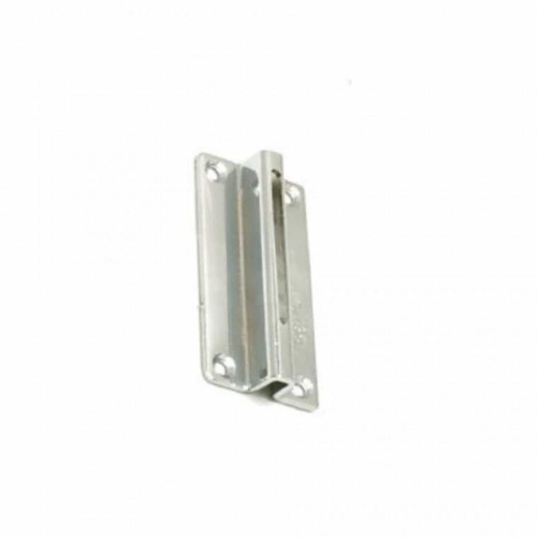 찬넬 벽면용 2구 찬넬브라켓 선반받침대 선반대 선반지지대 목재받침대