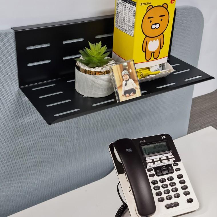 사무용 파티션 선반 책상 정리용 공간 활용