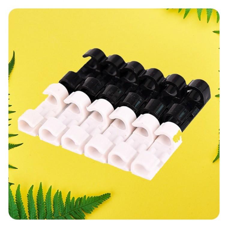 선 전선고정클립 전선정리후크 깔끔한정리 후크 캡