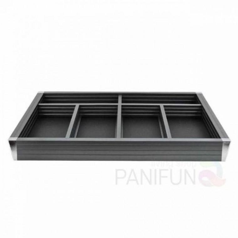 알미늄 600 수저함 숟가락정리함 서랍수저함 인테리어수저통 서랍수저정리 젓가락통