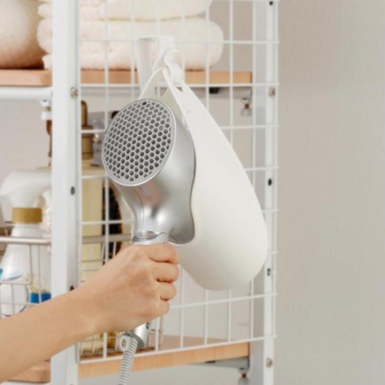 헤어 드라이기 정리 걸이 꽂이 홀더 거치대 DD-11541