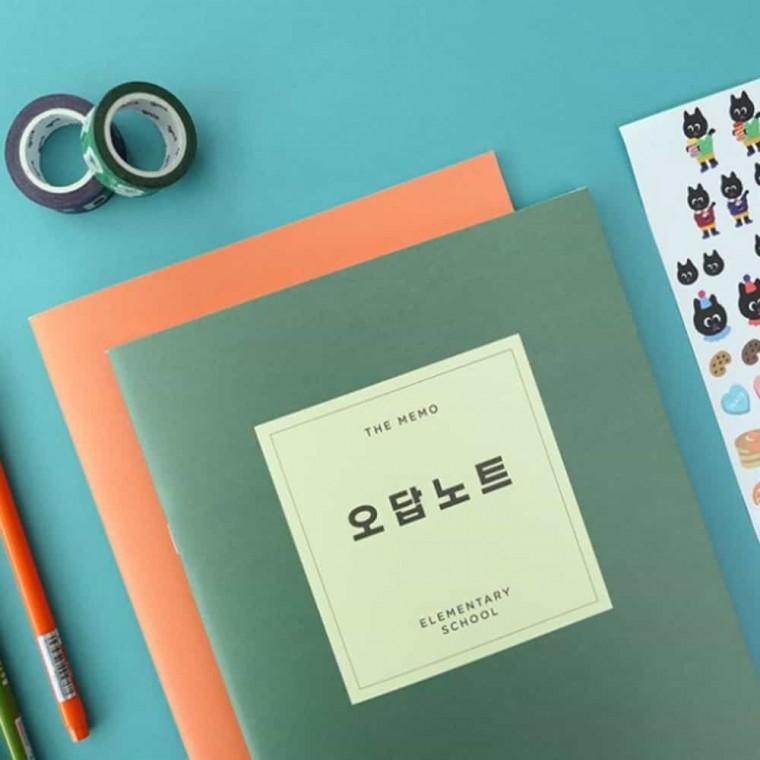 초등 오답 노트 초등학생수학노트 초등수학노트 초등학생오답노트 공부노트 초등정리노트 초등학생공책 정