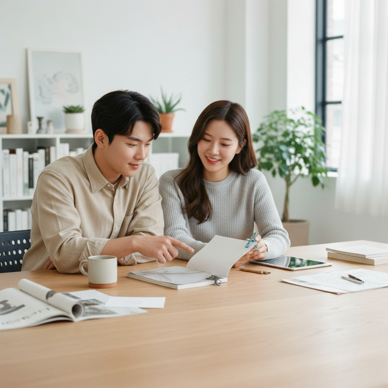 다용도 컬러 스틸 와이어 집게 10P 문서 정리 서류 홀더 메모 고정 클립