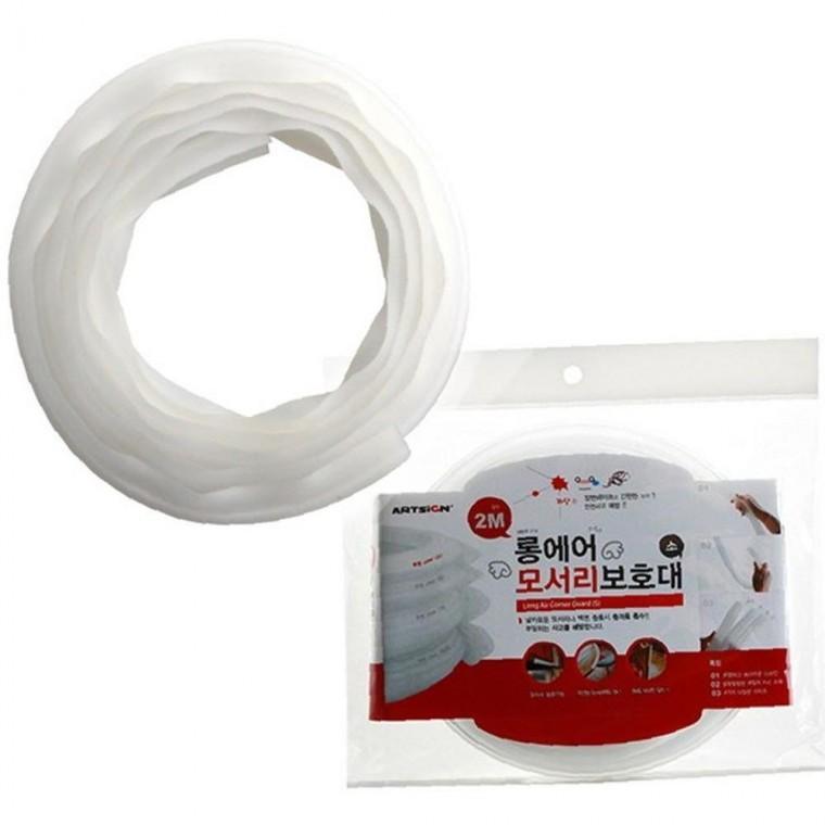 롱에어 모서리 정리형 가드밴드 날개폭 13mm 2m