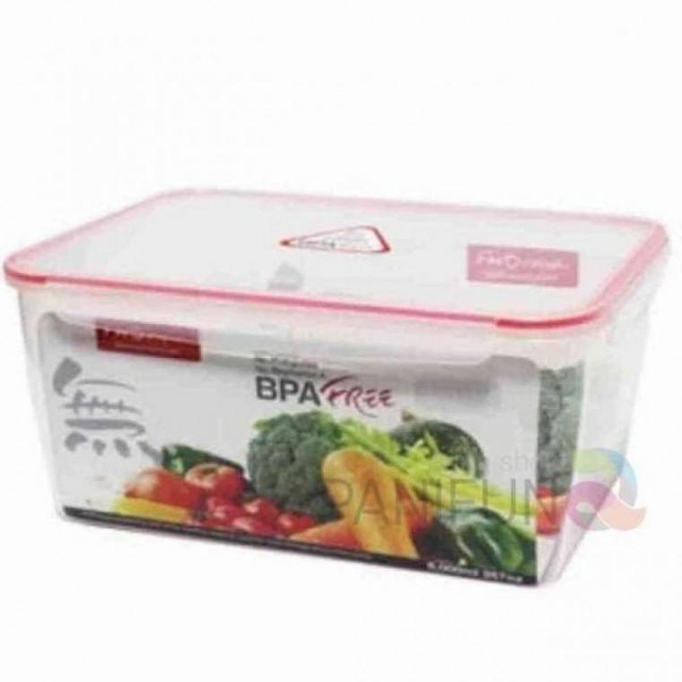 직사각 밀폐용기 8L 냉장고수납용기 냉장고정리용기 플라스틱반찬통 플라스틱밀폐용기 냉장고용기