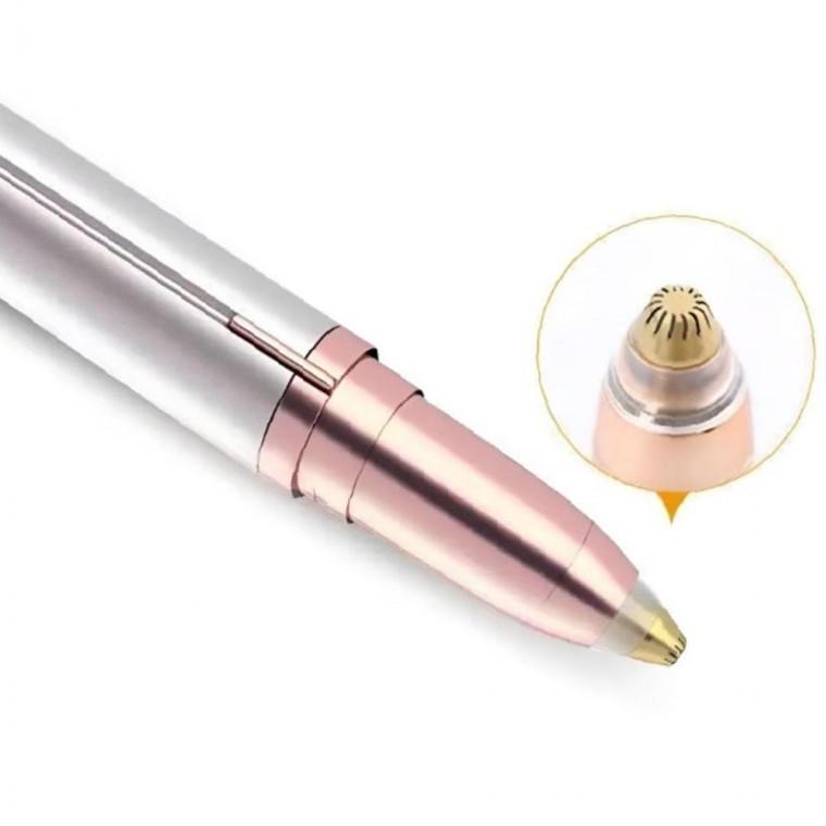 전동 눈썹 베이직 정리기 1P 눈썹칼 다듬기 잔털 지우개 제모기 면도기