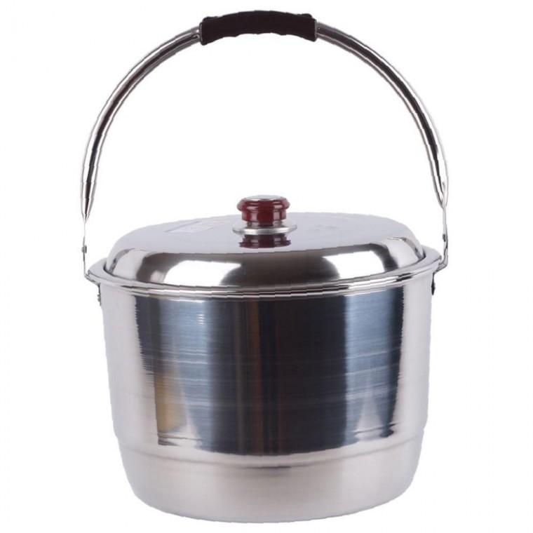 스텐 찜받침판 정리편한 들통 32cm 1p
