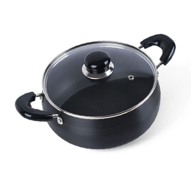 찌개포트 양수 깔끔정리 알루미늄 경질 22cm
