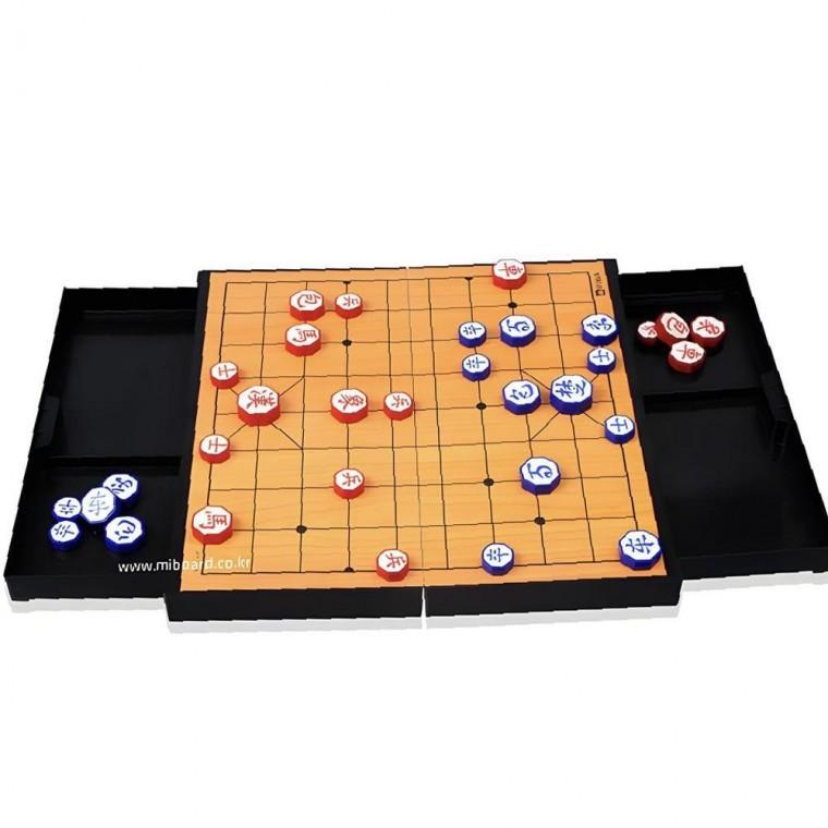 중형 자석 정리편한 장기(단면)-M-209 장기판세트 테이블게임