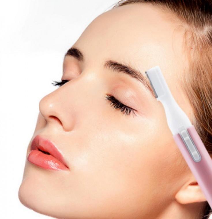 전동 눈썹 정리기 칼 잔털 얼굴 페이스 제모기 남자