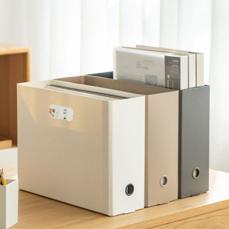 접이식 문서 보존 상자 종이함 모의고사 보관함 정리대