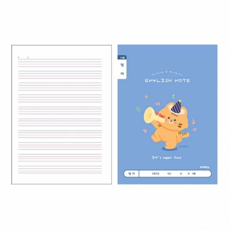 초등 1 2 영어 영어노트 영어단어장 영어공부하기 영어공부 정리노트 영어학습 초등학생공책 디자인노트 필