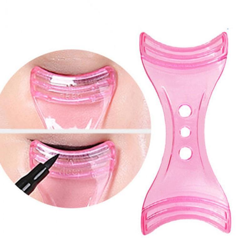 아이라인 화장대 가드 화장 미용 정리 수납