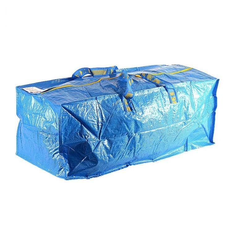 이케아 FRAKTA 프락타 보관 카트용트렁크 이불가방 73x35x30cm 여행가방 큰가방 짐정리
