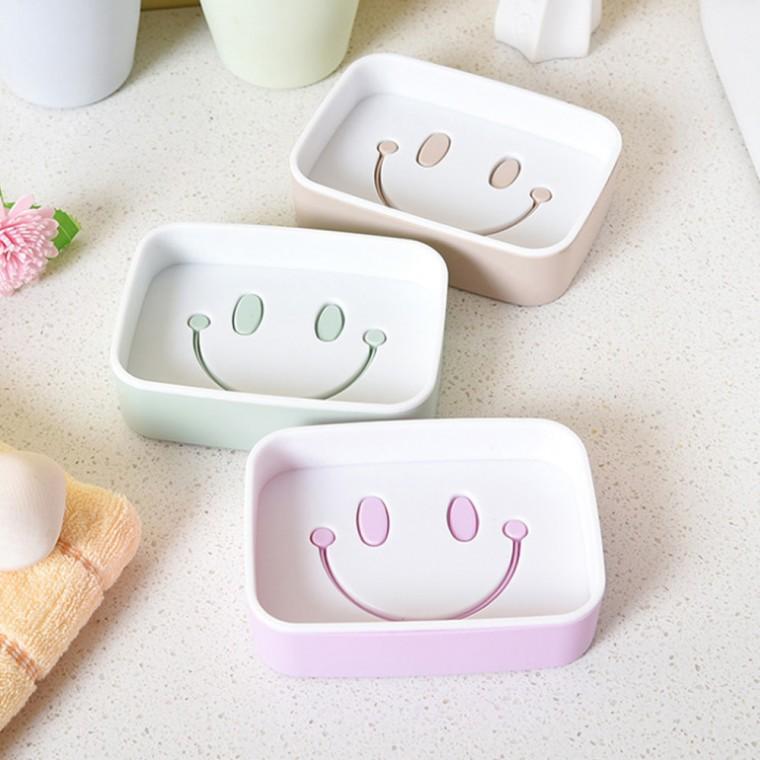 수납 해피 비누 받침대 욕실 정리 거치 목욕