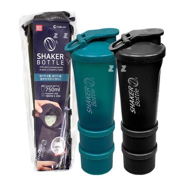씨밀렉스 쉐이커 보틀 750ml -H/텀블러/물통/파우더보틀/물병/휴대용보틀/다기능보틀/다용도보틀