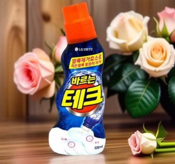 부분세탁 찌든때 얼룩에 바르는 테크 220ml 얼룩 세탁세제