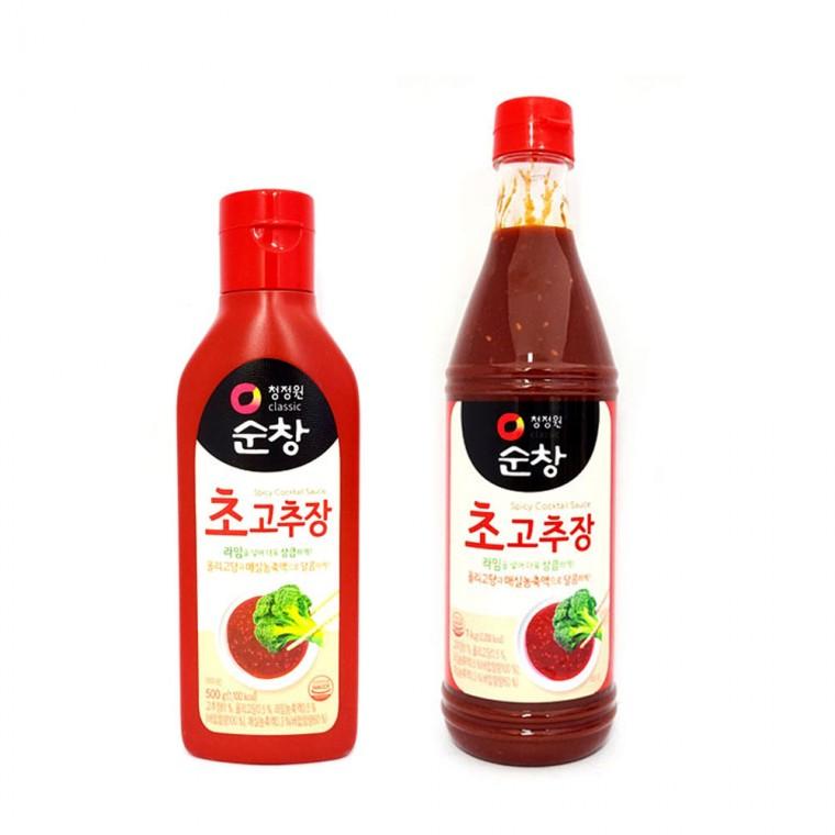 청정원 순창 초고추장 매콤달콤 고추장 초장