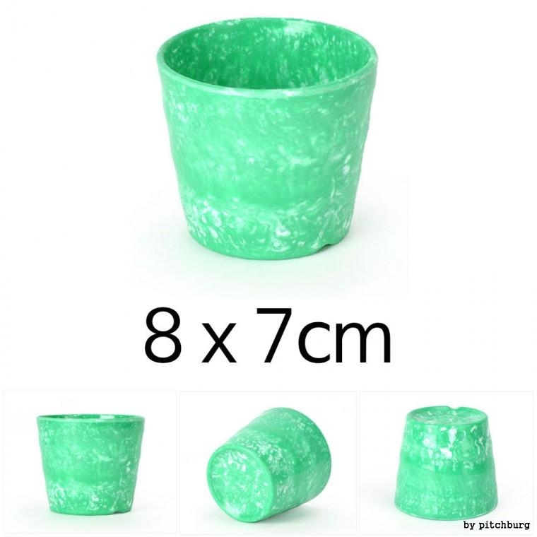 멜라민컵 분식집 물컵 물잔 식당물컵 8x7cm 1p