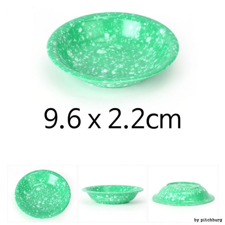 멜라민 분식그릇 반찬그릇 떡볶이그릇 앞접시 9.6x2.2cm 1p