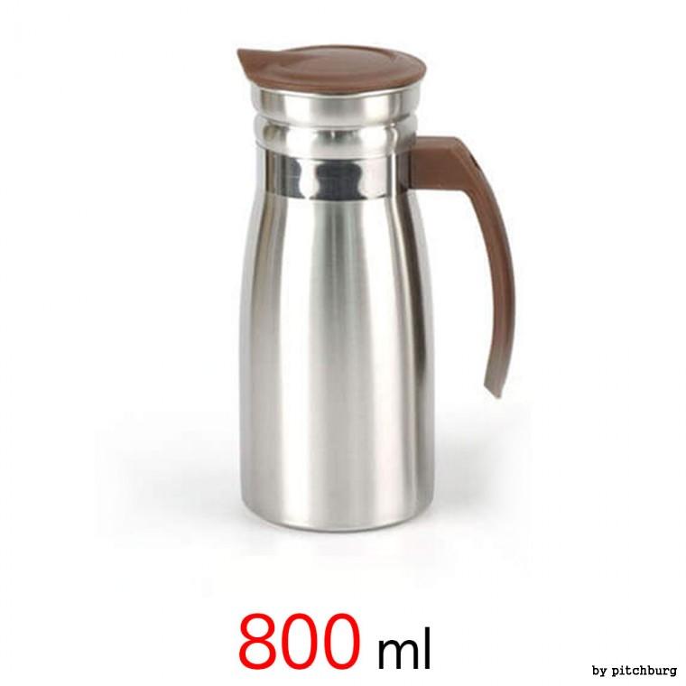 STL 스텐 손잡이 물병 800ml 1p