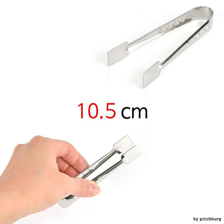 STL 스텐 미니집게 반찬집게 양념집게 10.5cm 1p