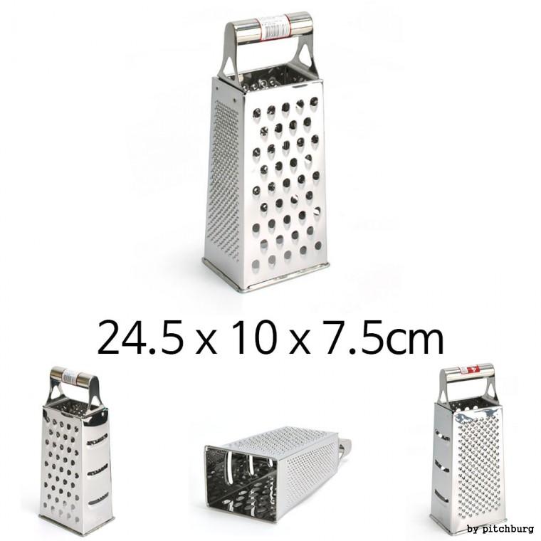 사각 4면 치즈강판 치즈그라인더 치즈그레이터 24.5x10x7.5cm 1p