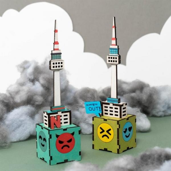 미세먼지 조명 만들기