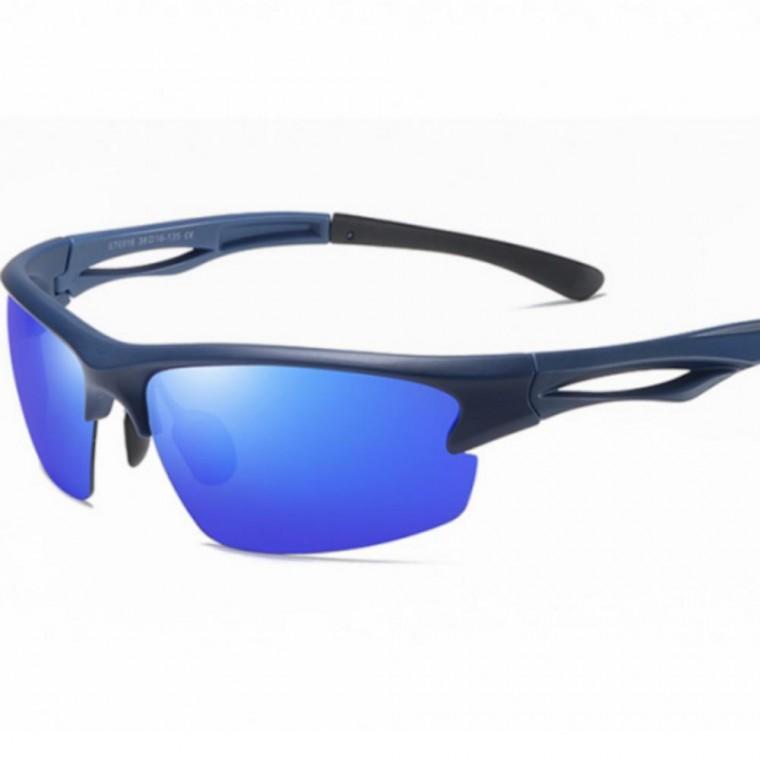 아웃도어 라이딩 스포츠 편광 고글 선글라스 다크블루