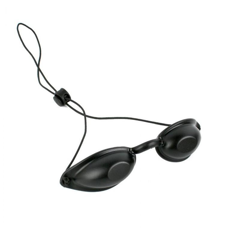 레이저 눈가리개 LED 보호안대 눈보호 태닝 안경 고글