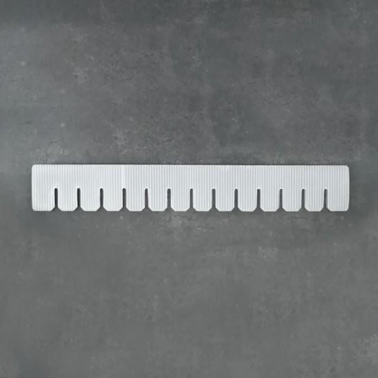 데스크칸막이보드 서랍칸막이 수납장칸막이 속옷정리함 수납함 소 6x42cm 1p