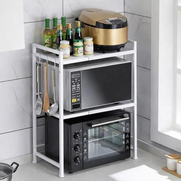 전자레인지 선반 3단 수납 렌지대 렌지 다이 렉 수납장